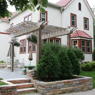 Private Patio / Inviting Yard