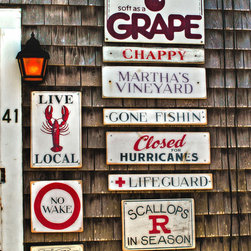 Seaside Signs - Artwork