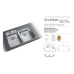Seamless Undermount Sink - Kitchen Sinks