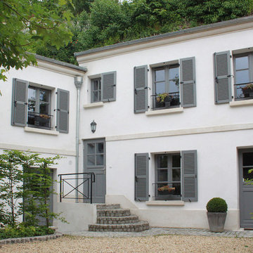 Transformation et rénovation d'un immeuble en friche à Chantilly