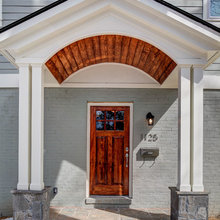outside brick