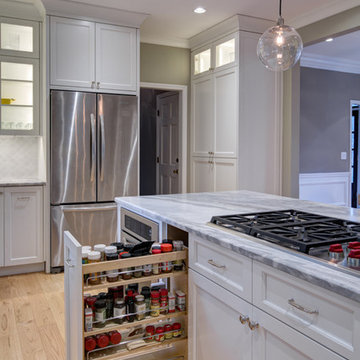 A Re-Organized Kitchen