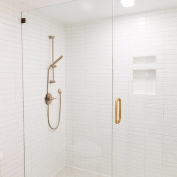 Midcentury Modern Basement Remodel