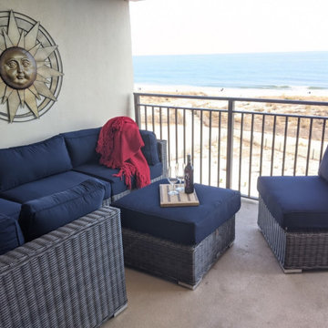 The Mammoth - 6pc Sunbrella Outdoor Sofa Set