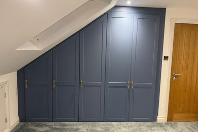 Inspiration for a modern wardrobe in Hampshire.