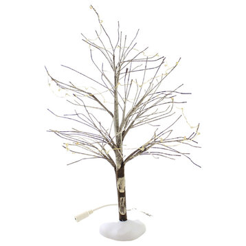 Department 56 Accessory Winter's Frost Bare Branch Tree Lit Electric 6007699