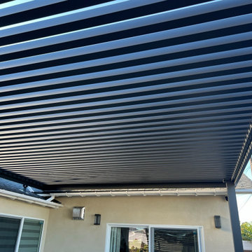 4K Pergola & Privacy Wall - Huntington Beach
