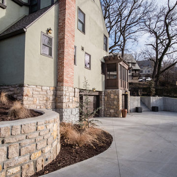 Plaza Garage, Driveway & Patio