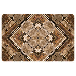 Rustic Kitchen Mats by Bungalow Flooring