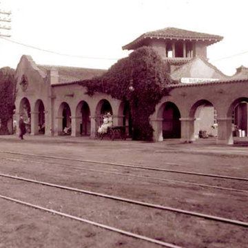 Restoration/ The historic Burlingame Train Station.