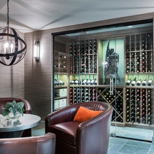 New House - wine room