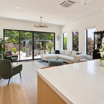 Interior Remodel and Design - Cupertino