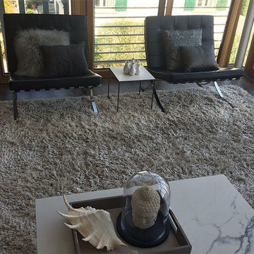 Ein modernes Wohnzimmer zum Wohlfühlen