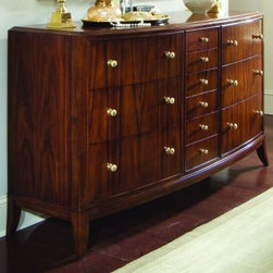 American Drew 591-130 Drawer Dresser Bob Mackie Home Signature - Products