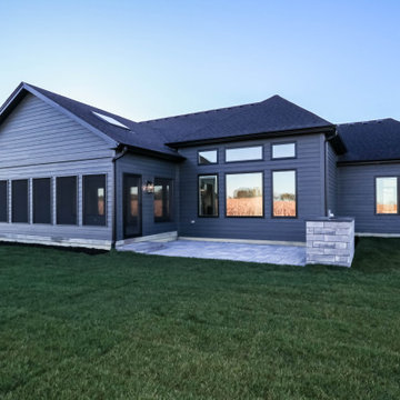 Modern Ranch  |. Stewart Ridge Plainfield, IL