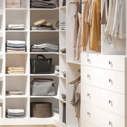 White Gracious Homes Closets - Closet Organizers