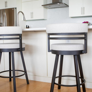 Traditional Condo Kitchen Remodel in Madison, WI