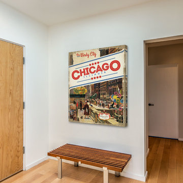 Michigan Avenue, Chicago-Adapted Art File