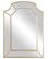 Francoli Gold Arch Mirror