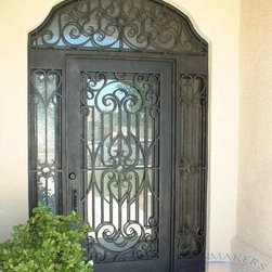 Wrought Iron Doors - Products