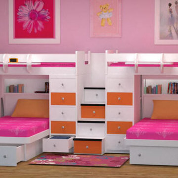 Bunk Beds for Three or More