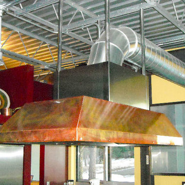Custom Vent Hoods