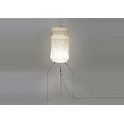Noguchi Floor Lamp UF3-L6 by Akari - Floor Lamps