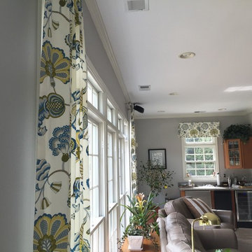 Annapolis Sun Room Window Treatments