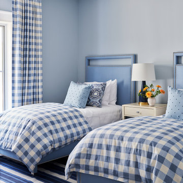 Kids Guest Bedroom at Lake House