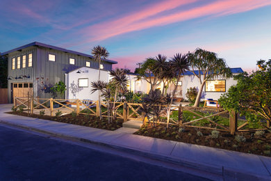 Country exterior home idea in Orange County