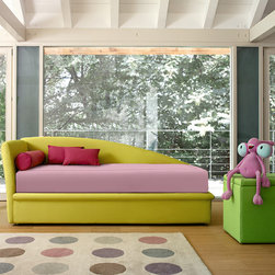 Fata Single Bed by Bonaldo - Beds