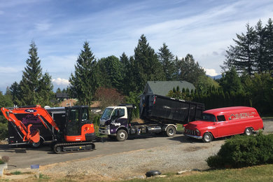 Excavation/ Site prep