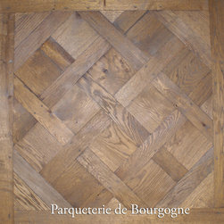 Panneau Versailles (Parqueterie de bourgogne) - Hardwood Flooring