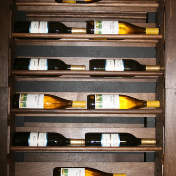 Motorized Wine Carousel from StorageMotion, Inc.