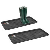 3Pcs Boot Trays for Entryway 30 x 15 Large Waterproof Tray for