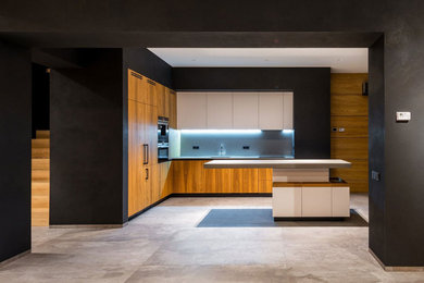 Modern Kitchen Concept