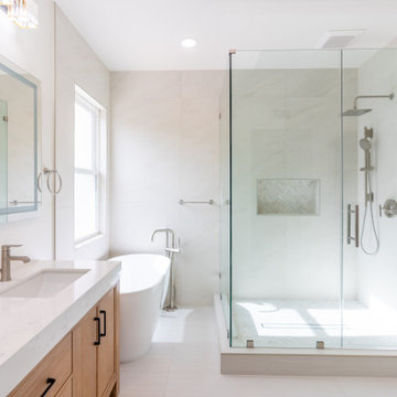 Discover luxury Bathroom Remodel in the Heart of Los Angeles, CA