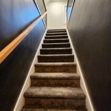 Andy, NE Grand Rapids, Attic FInish