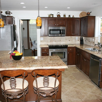 Yellow Oak-After