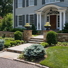 Front porch/yard