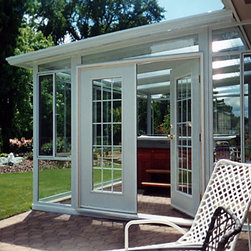 Sunrooms - Prefab Studios