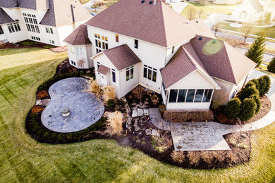Inspiration for a modern home design remodel in Other