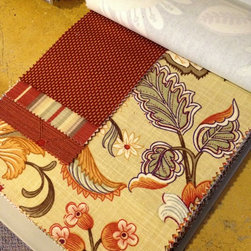 Drapery Fabric - Curtains