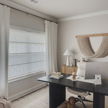 Liz Linen Roman Shade Cordless by TWOPAGES