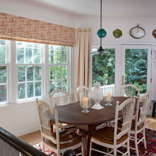 dining room area