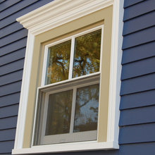 Exterior window trim