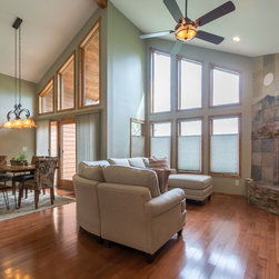 Top Down Bottom Up Window Treatments - Cellular Shades