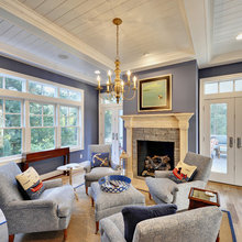 beams and ceiling