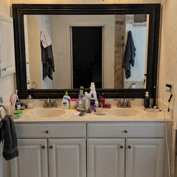 Richardson - Taylor Master Bathroom Remodeling