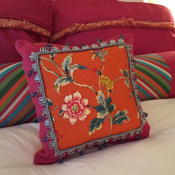 Who says you're too old for bright color?